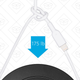 Anker 3' PowerLine II Dura Lightning Cable, $10